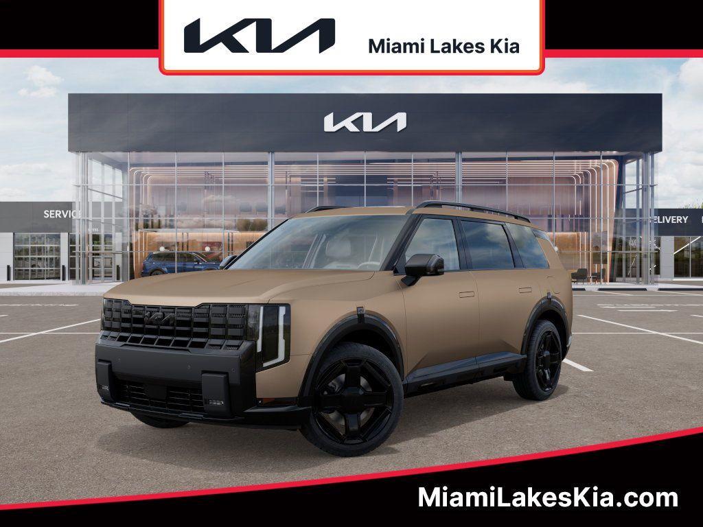 new 2027 Kia Telluride car, priced at $47,576