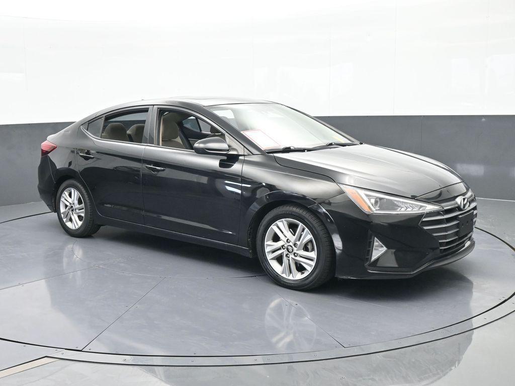used 2020 Hyundai Elantra car, priced at $9,989