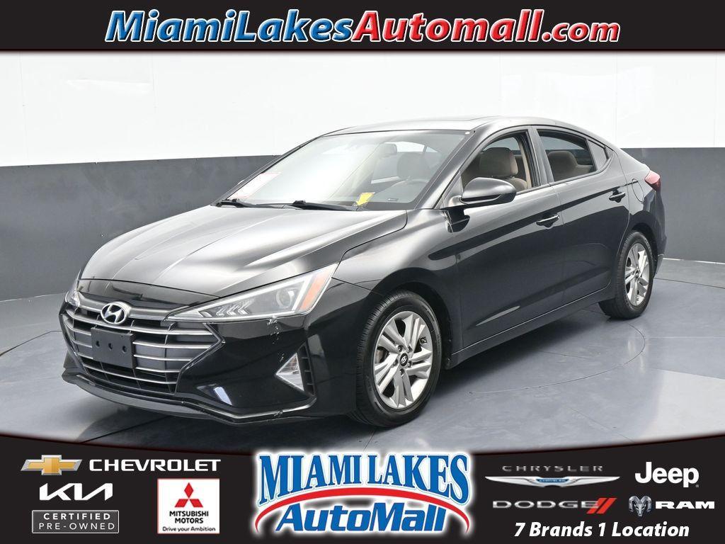used 2020 Hyundai Elantra car, priced at $9,989