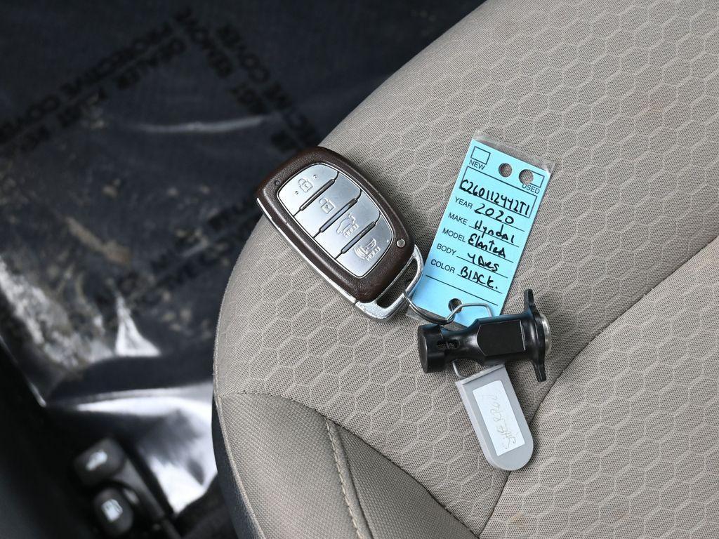used 2020 Hyundai Elantra car, priced at $9,989