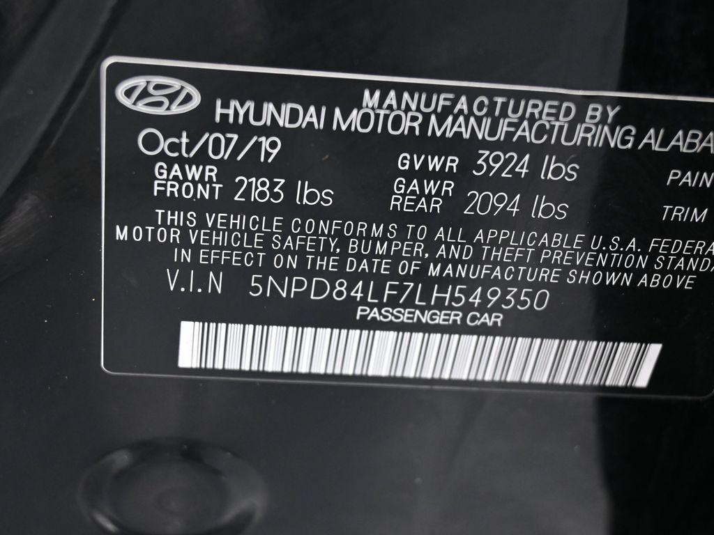 used 2020 Hyundai Elantra car, priced at $9,989