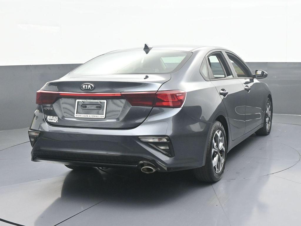 used 2021 Kia Forte car, priced at $13,991