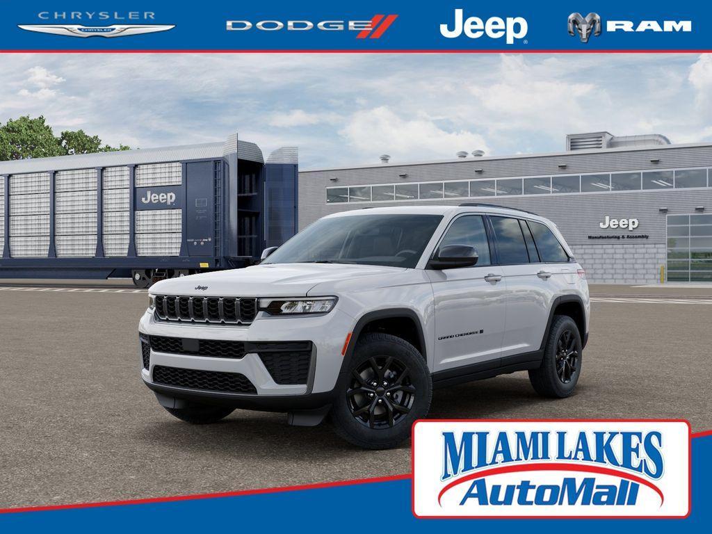 new 2026 Jeep Grand Cherokee car, priced at $38,460