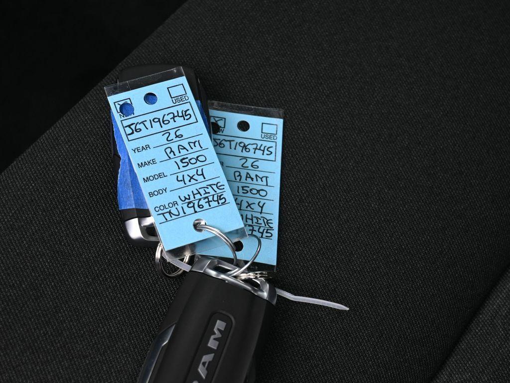 new 2026 Ram 1500 car, priced at $53,665