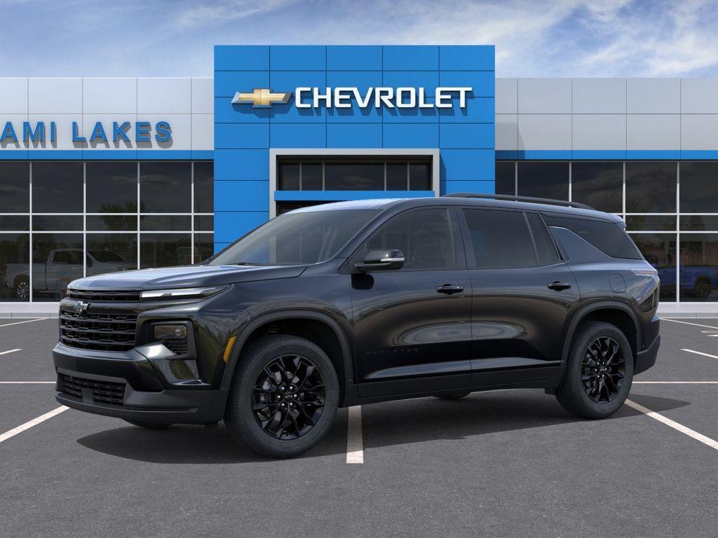 new 2026 Chevrolet Traverse car, priced at $41,580