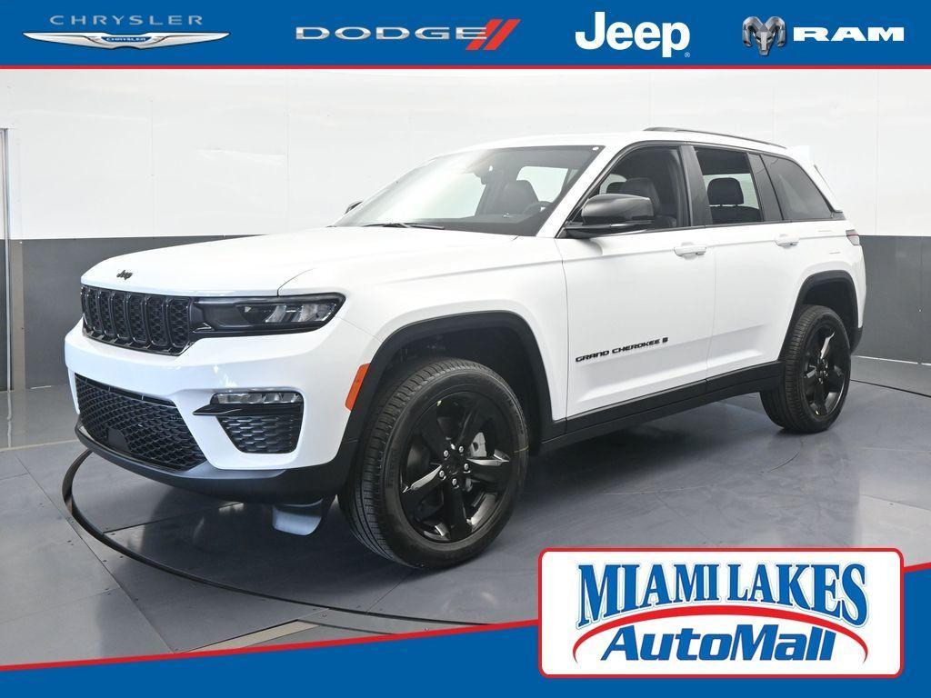 new 2025 Jeep Grand Cherokee car