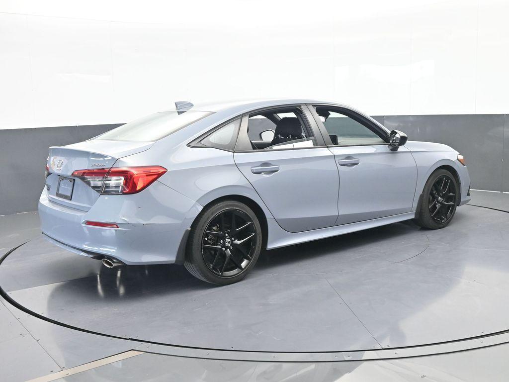 used 2024 Honda Civic car, priced at $20,198