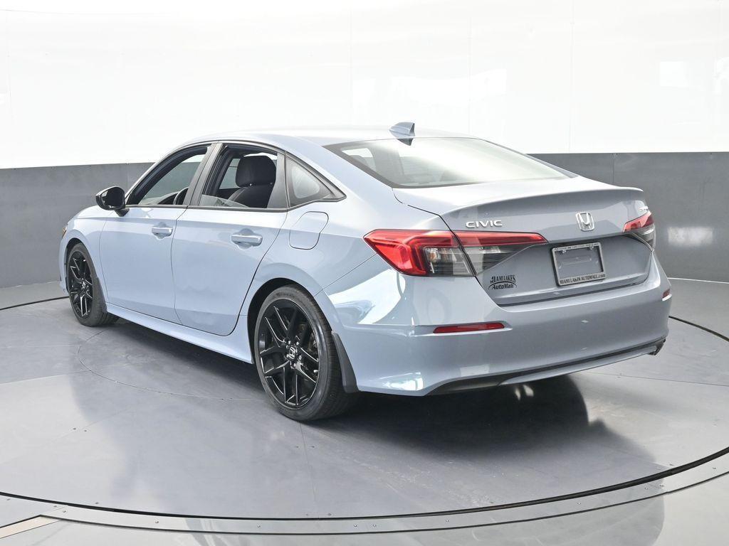 used 2024 Honda Civic car, priced at $20,198