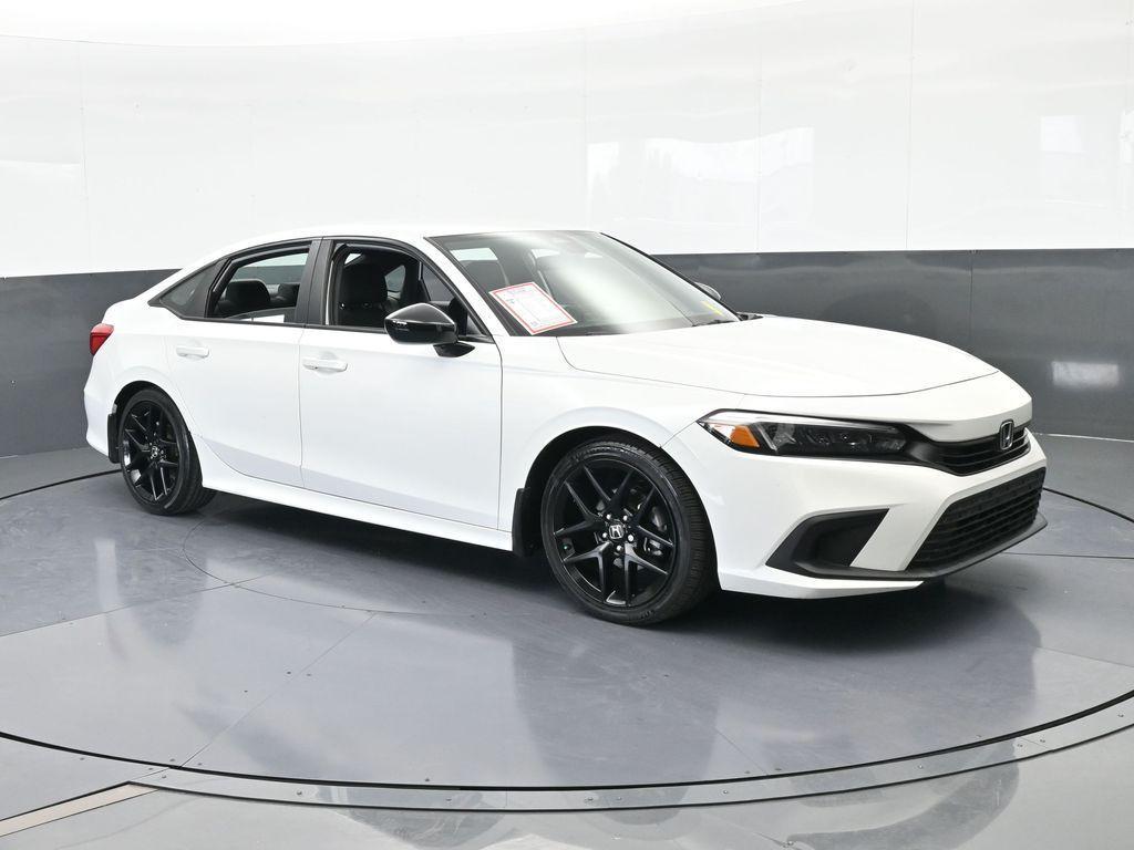 used 2023 Honda Civic car, priced at $20,930