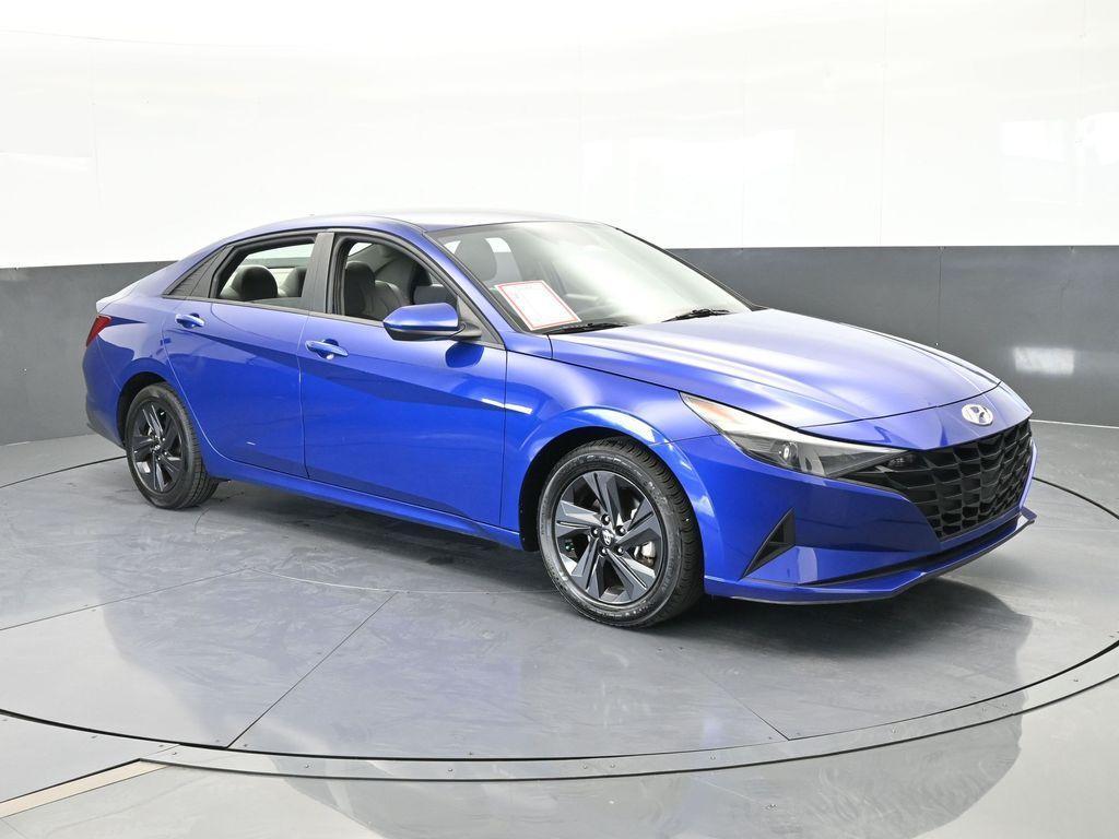 used 2023 Hyundai Elantra car, priced at $16,995