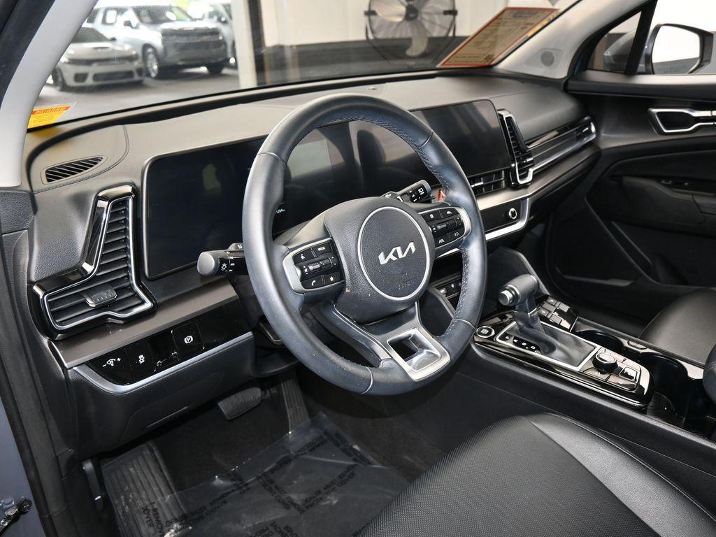 used 2025 Kia Sportage car, priced at $24,852