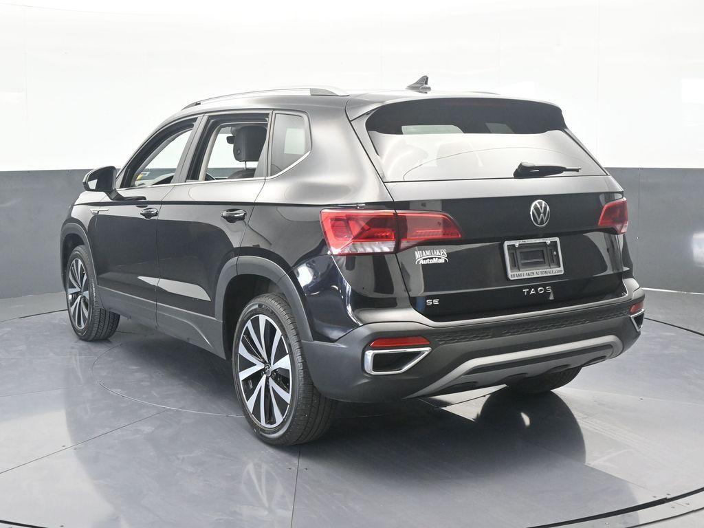 used 2024 Volkswagen Taos car, priced at $15,419