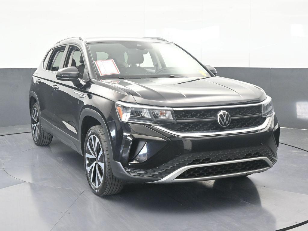 used 2024 Volkswagen Taos car, priced at $15,419