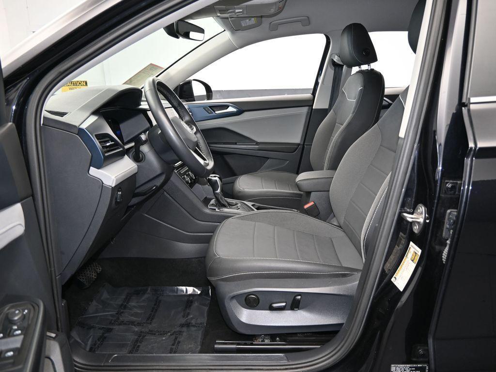 used 2024 Volkswagen Taos car, priced at $15,419