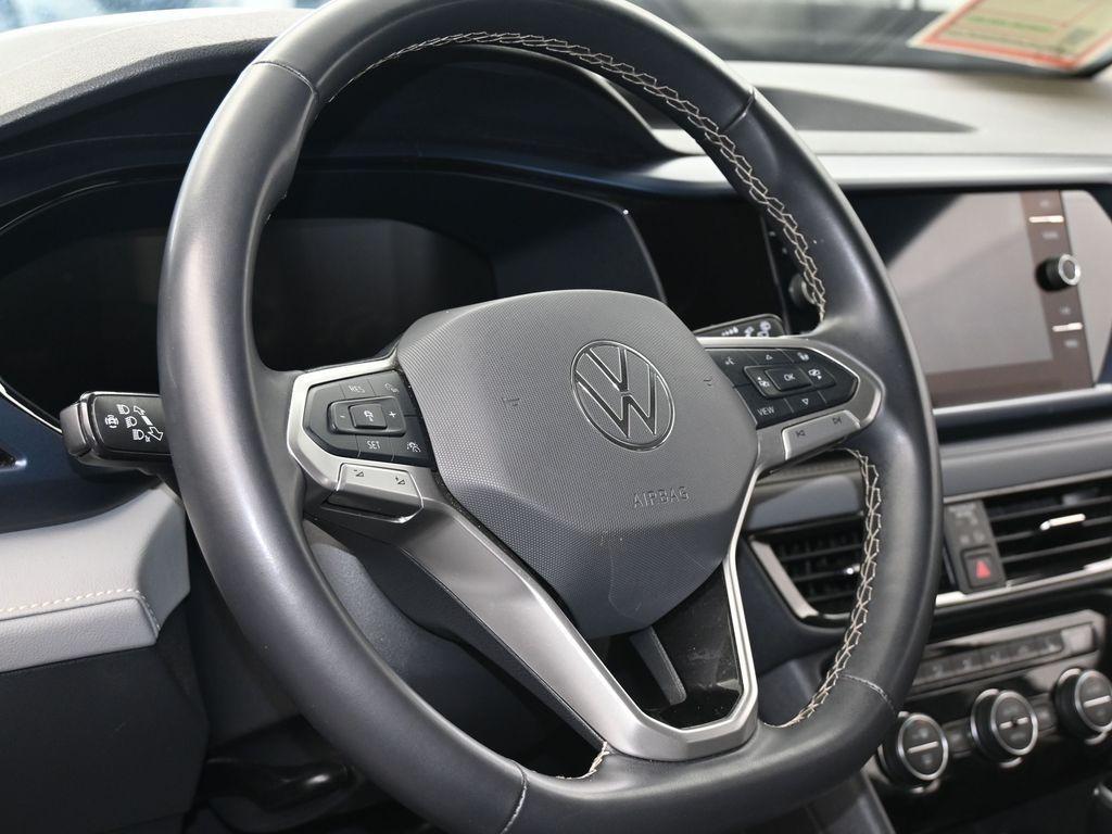 used 2024 Volkswagen Taos car, priced at $15,419