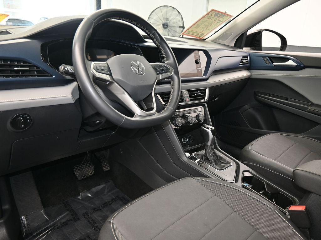 used 2024 Volkswagen Taos car, priced at $15,419