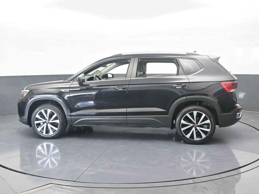 used 2024 Volkswagen Taos car, priced at $15,419