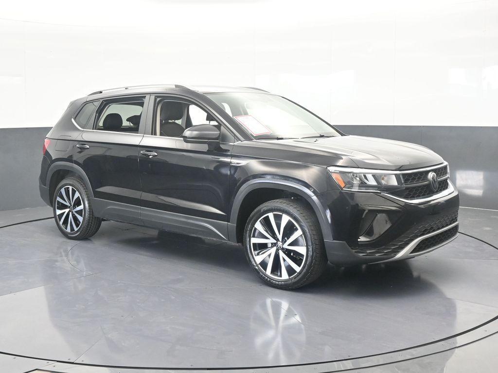 used 2024 Volkswagen Taos car, priced at $15,419