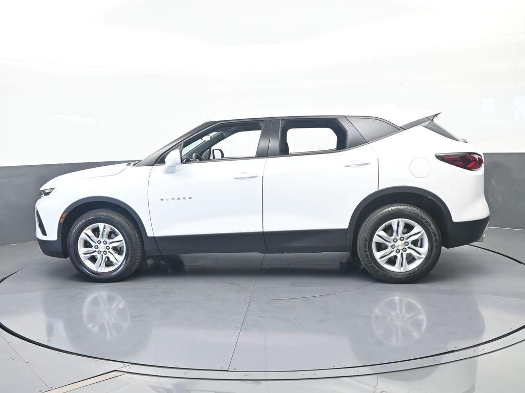 used 2022 Chevrolet Blazer car, priced at $23,300