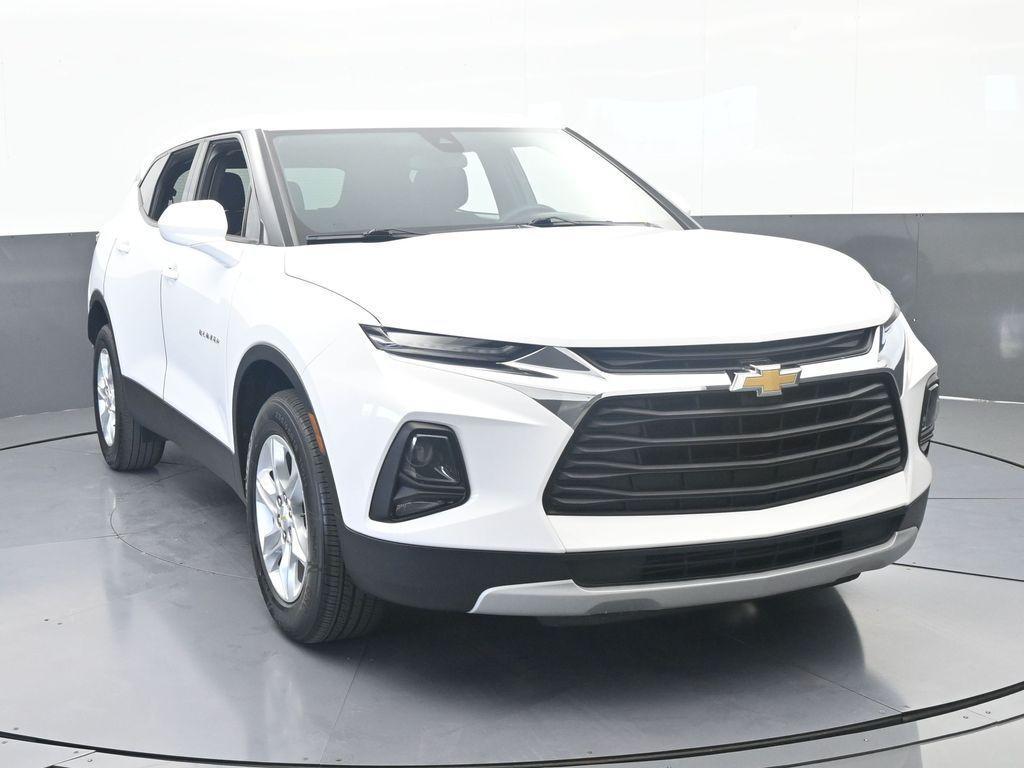 used 2022 Chevrolet Blazer car, priced at $23,300