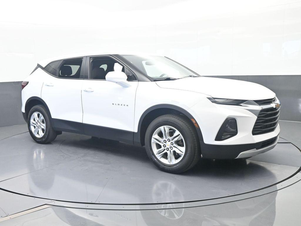 used 2022 Chevrolet Blazer car, priced at $23,300