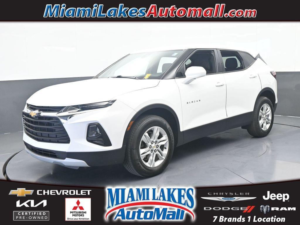 used 2022 Chevrolet Blazer car, priced at $23,300