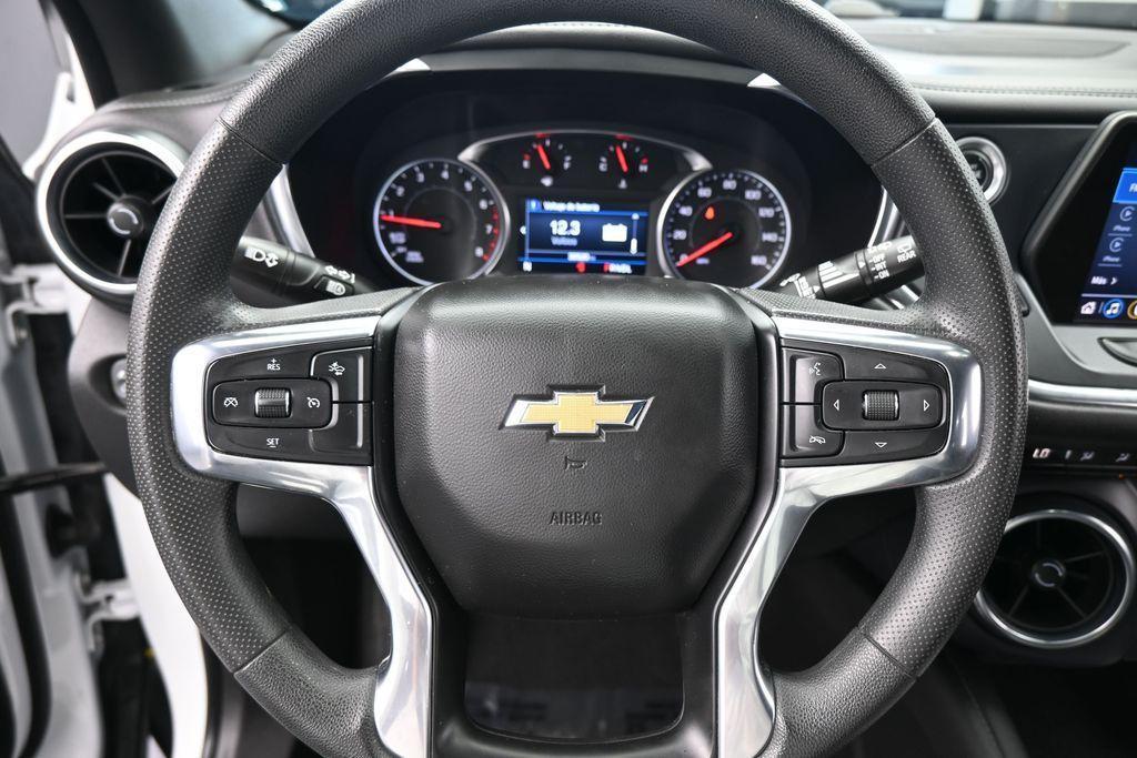 used 2022 Chevrolet Blazer car, priced at $23,300