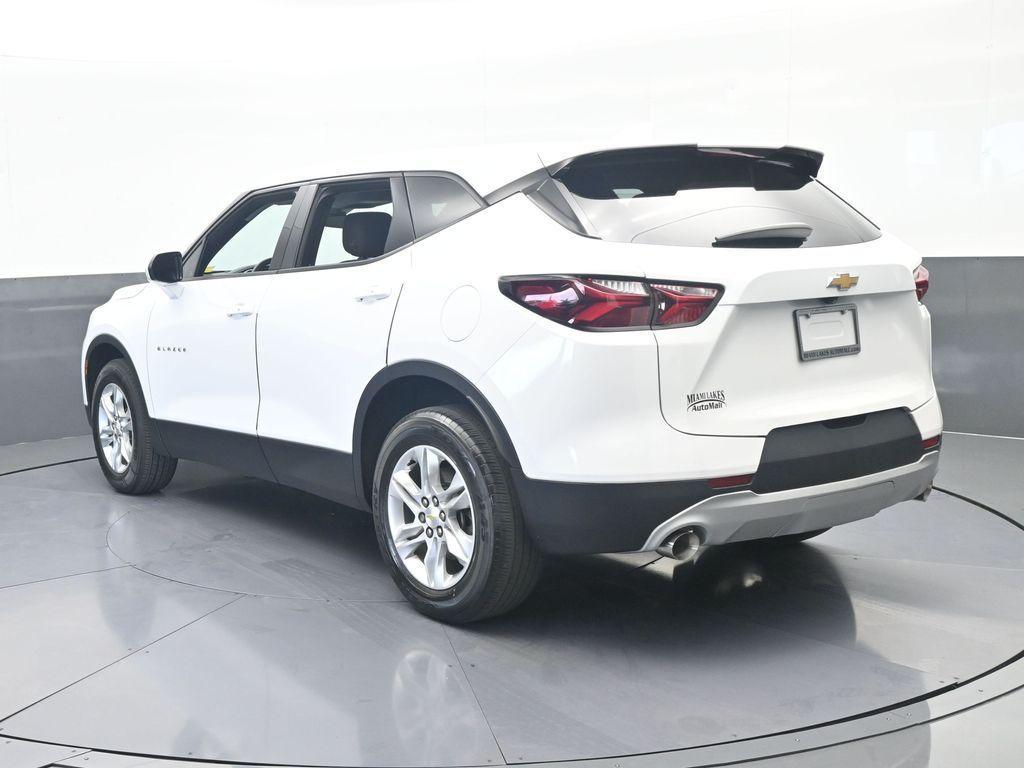 used 2022 Chevrolet Blazer car, priced at $23,300
