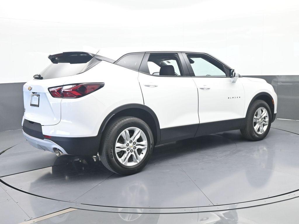 used 2022 Chevrolet Blazer car, priced at $23,300