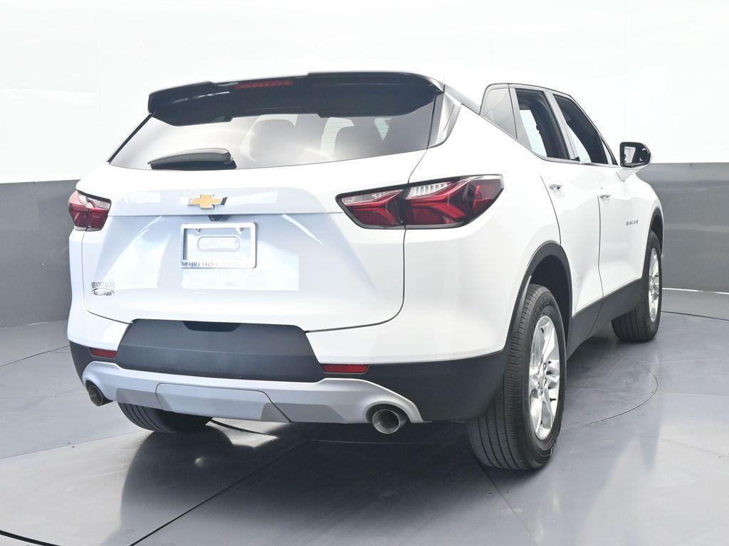 used 2022 Chevrolet Blazer car, priced at $23,300