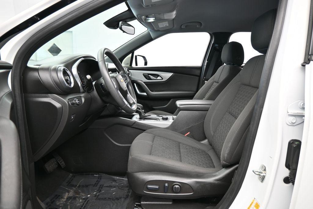 used 2022 Chevrolet Blazer car, priced at $23,300