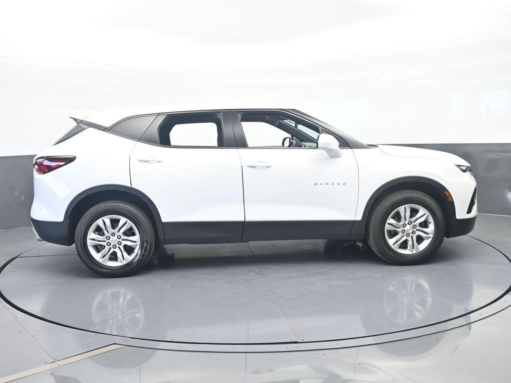 used 2022 Chevrolet Blazer car, priced at $23,300