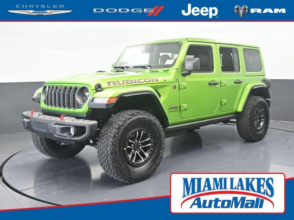 new 2026 Jeep Wrangler car, priced at $65,810