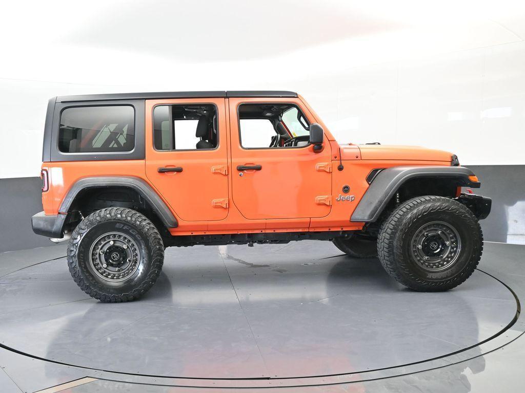 used 2018 Jeep Wrangler Unlimited car, priced at $19,999
