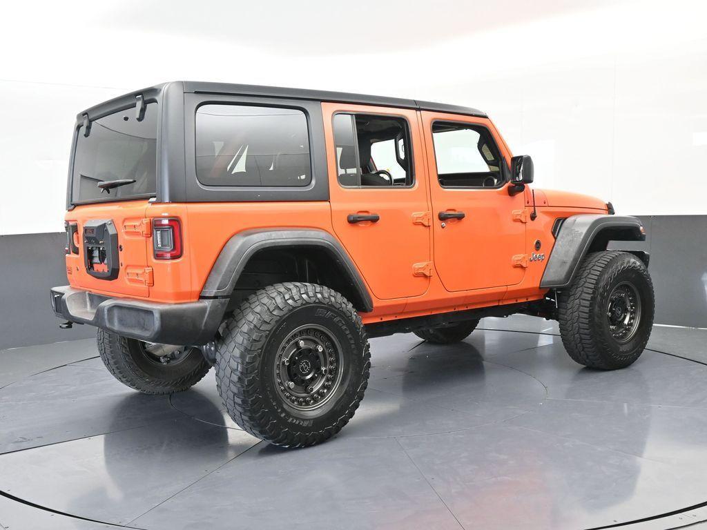 used 2018 Jeep Wrangler Unlimited car, priced at $19,999