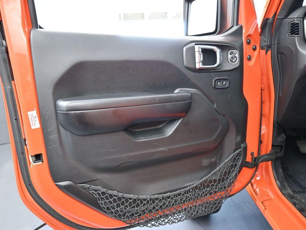 used 2018 Jeep Wrangler Unlimited car, priced at $19,999