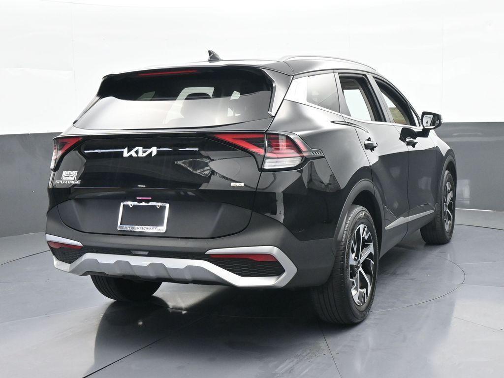 used 2024 Kia Sportage car, priced at $24,991