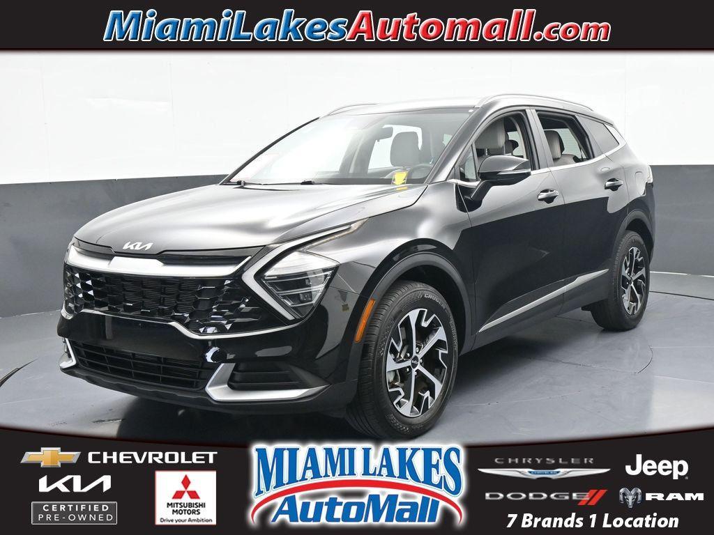 used 2024 Kia Sportage car, priced at $24,991