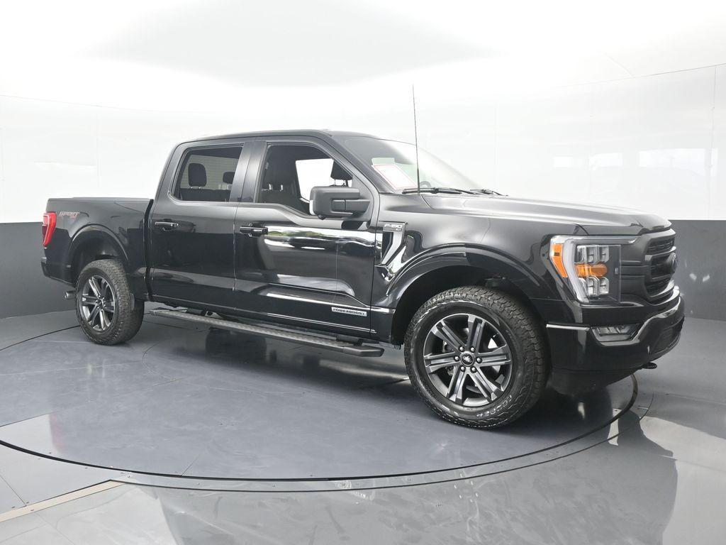 used 2023 Ford F-150 car, priced at $34,990