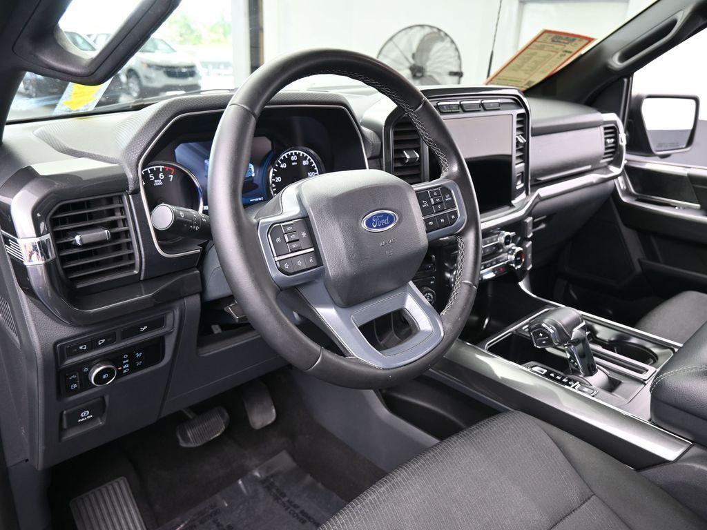 used 2023 Ford F-150 car, priced at $34,990