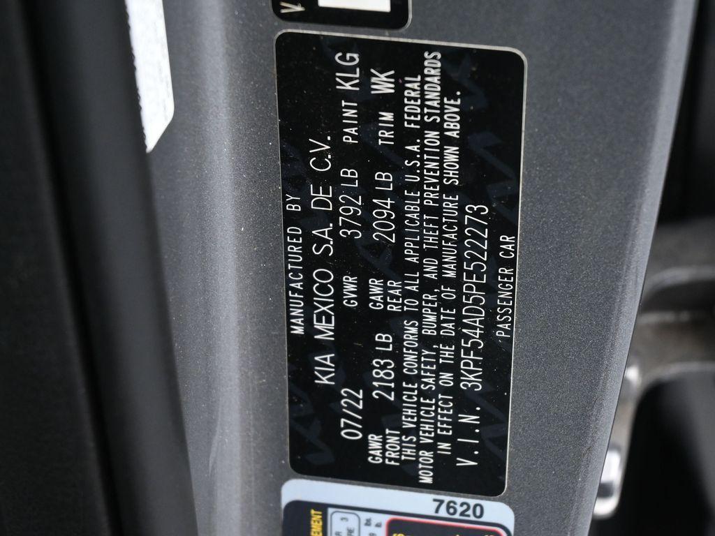 used 2023 Kia Forte car, priced at $17,815