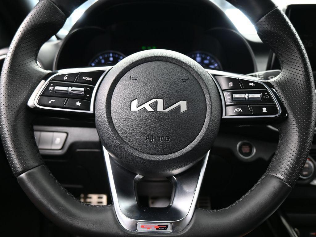 used 2023 Kia Forte car, priced at $17,815