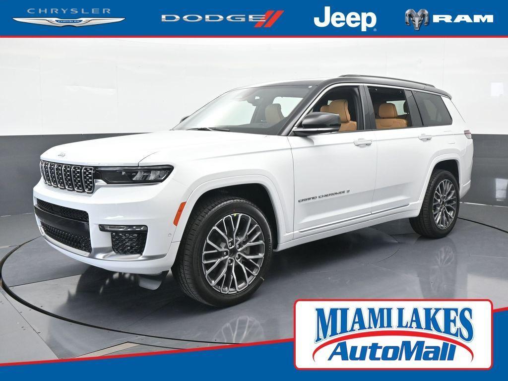 new 2025 Jeep Grand Cherokee L car