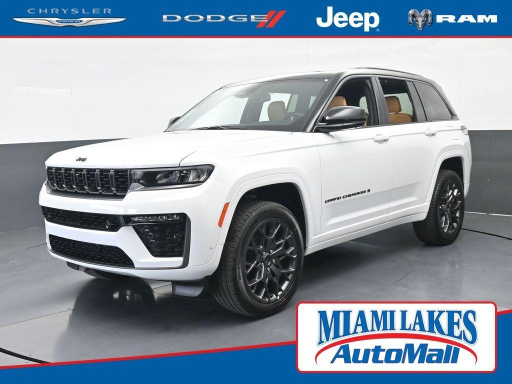 new 2026 Jeep Grand Cherokee car, priced at $64,215