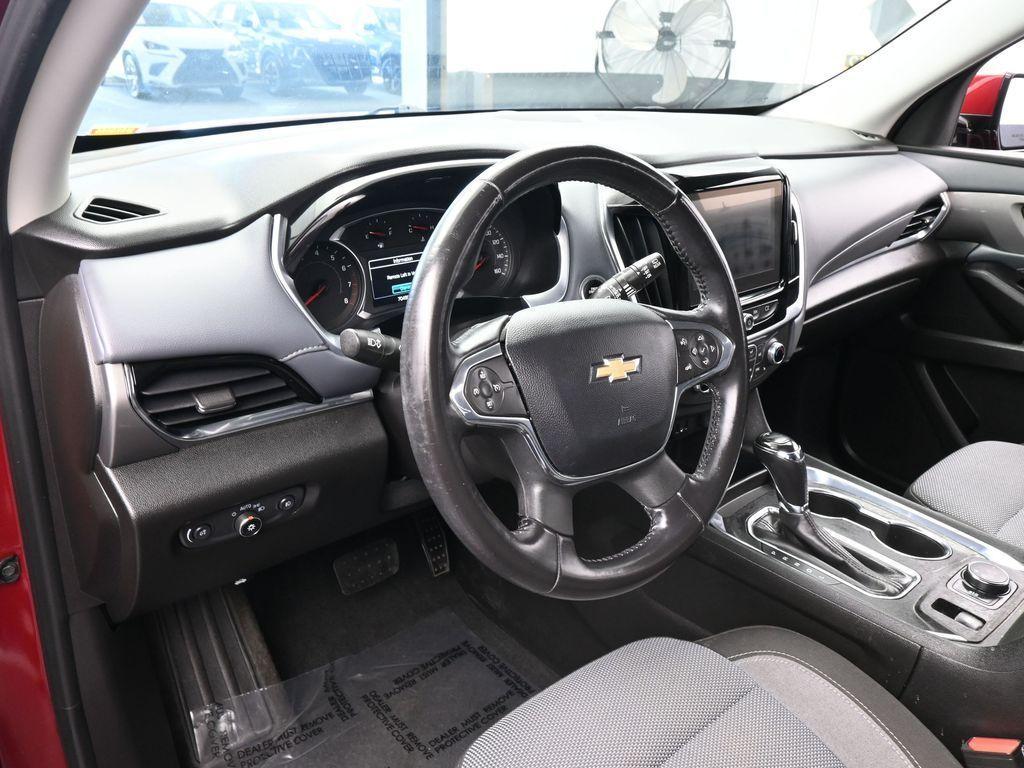 used 2018 Chevrolet Traverse car, priced at $14,099