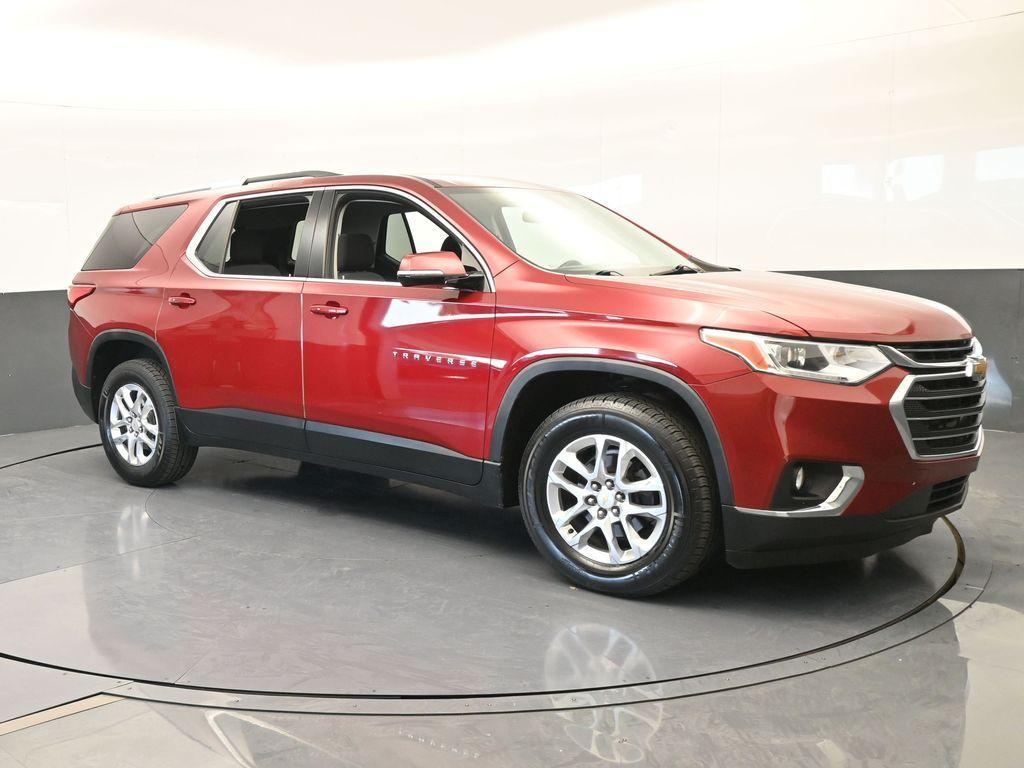 used 2018 Chevrolet Traverse car, priced at $14,099