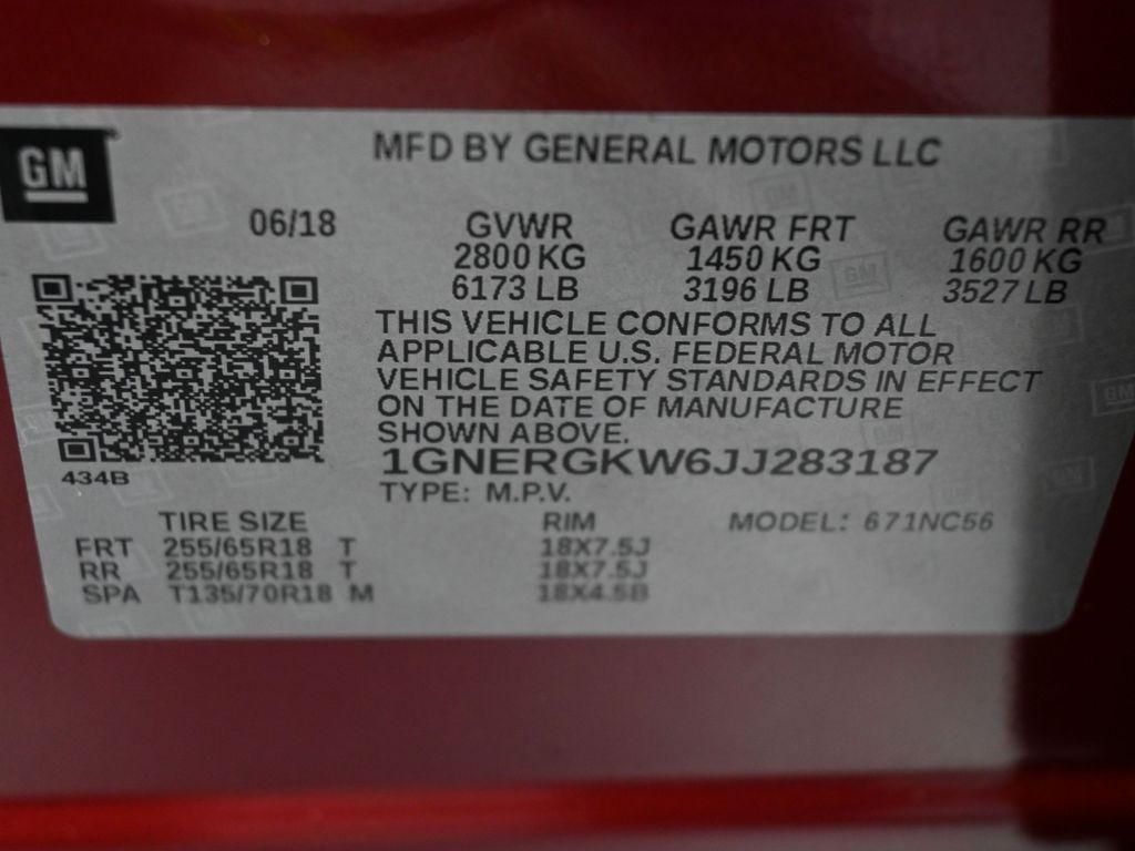 used 2018 Chevrolet Traverse car, priced at $14,099