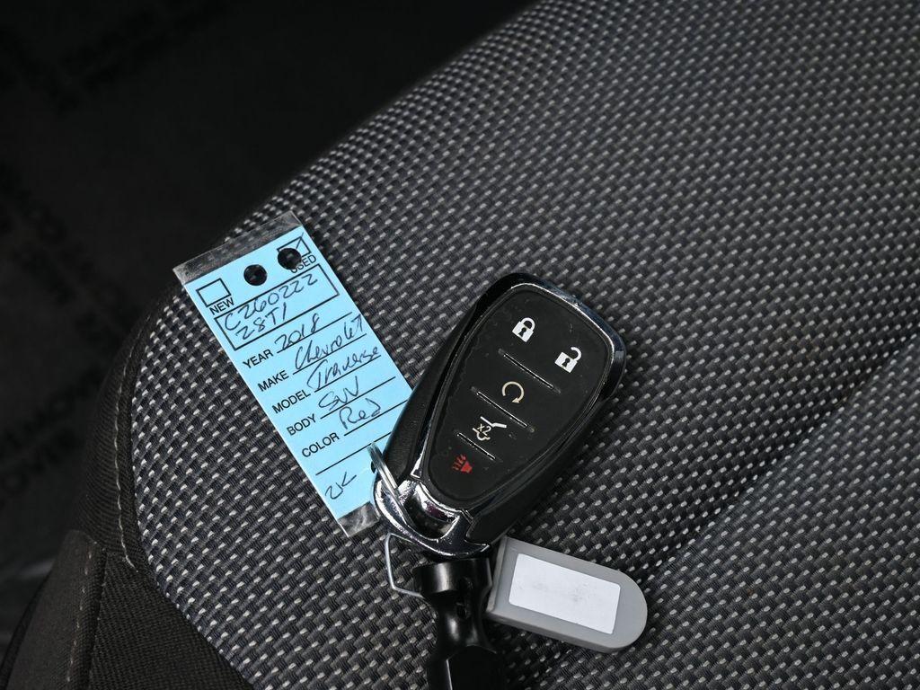 used 2018 Chevrolet Traverse car, priced at $14,099