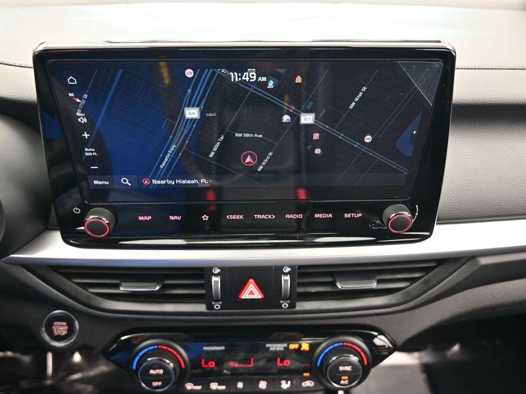 used 2024 Kia Forte car, priced at $19,600