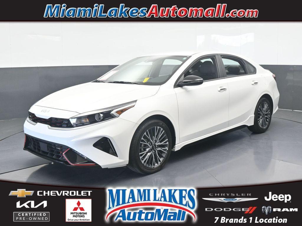 used 2024 Kia Forte car, priced at $19,600
